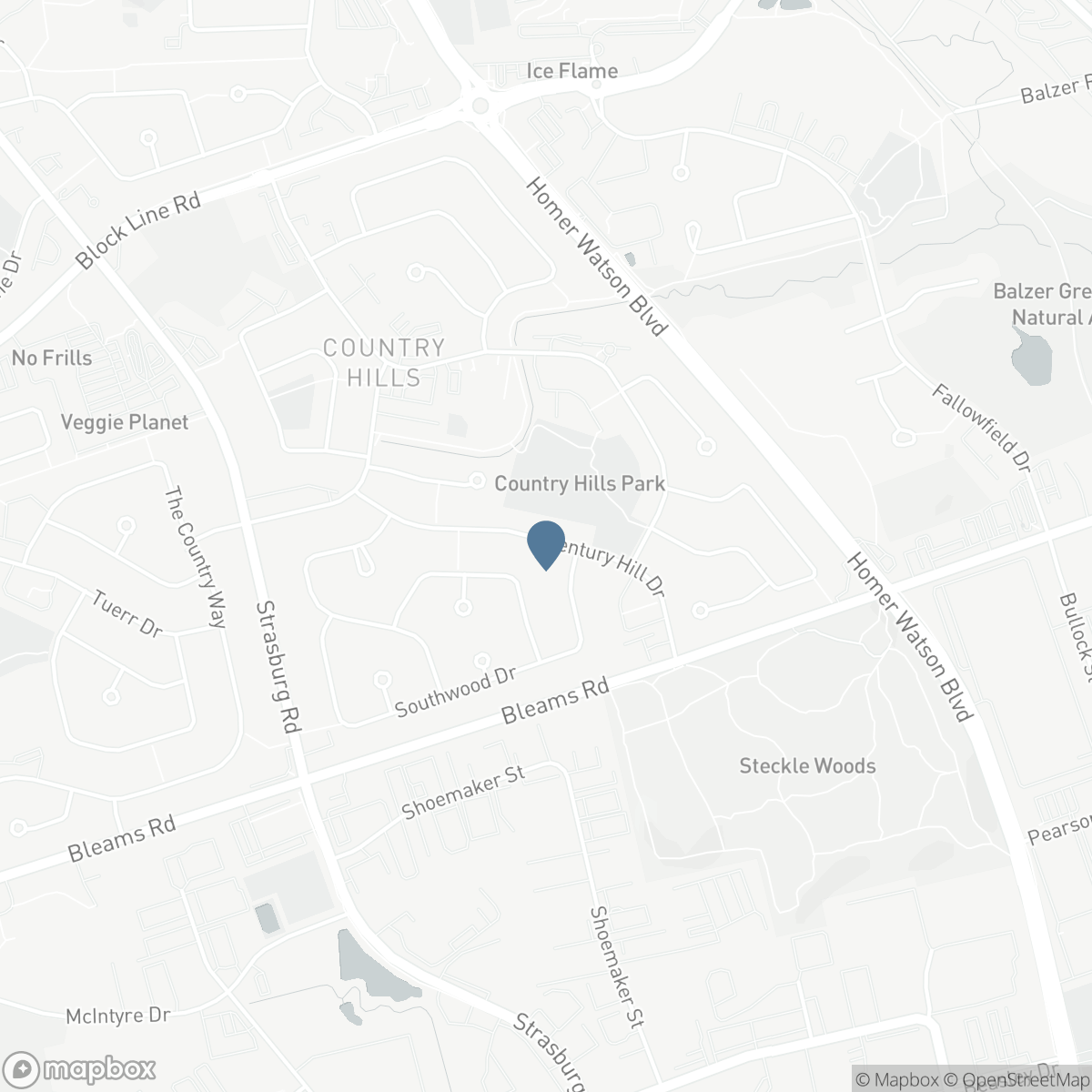 102 CENTURY HILL DRIVE, Kitchener, Ontario N2E 2H8